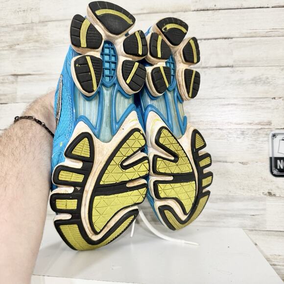 Saucony Shoes Women Size 10 Blue Grid Propel Plus 2 Sneaker Training Running - Picture 6 of 9